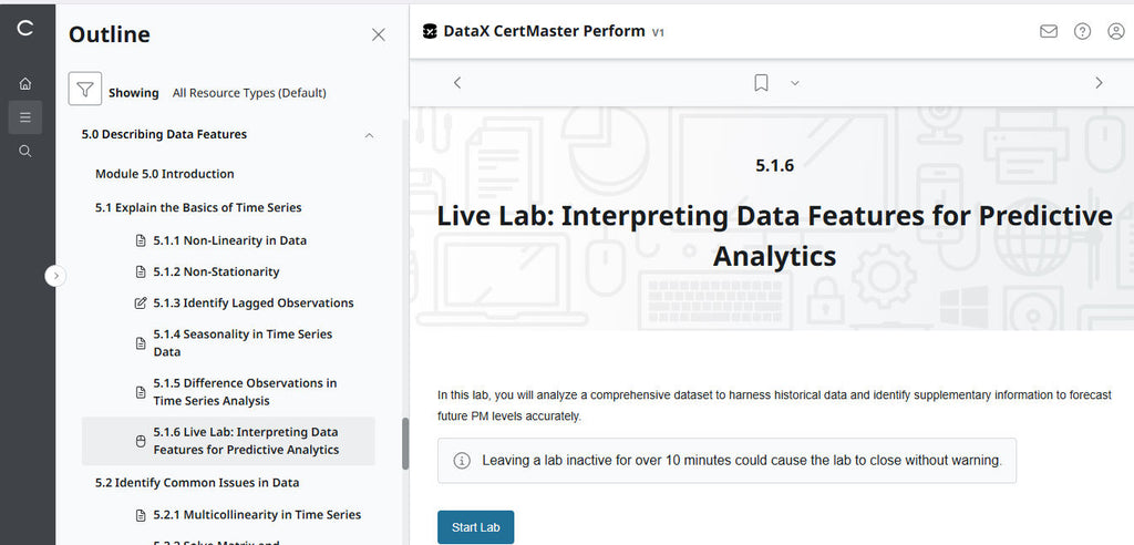 Best Price Guarantee ✅ CompTIA DataX CertMaster Perform (V1)