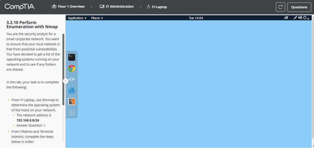 CompTIA PenTest+ CertMaster Perform  PT0-003 (V3) (12 Month Access )